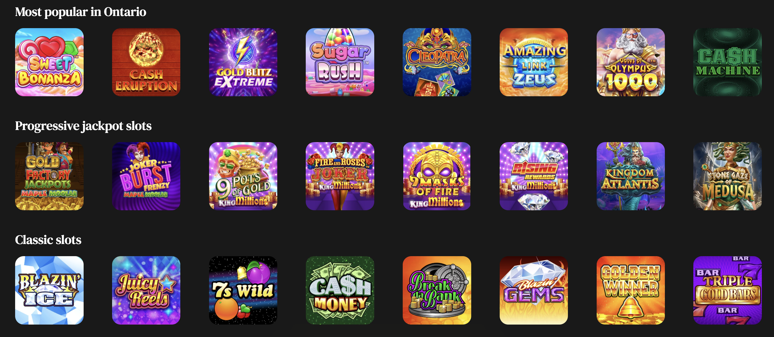 Betty Casino – Best Online Slots Ontario