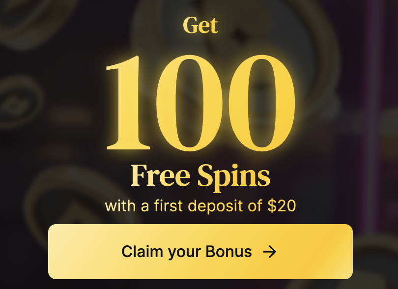 Betty Casino Welcome Bonus – 100 Free Spins